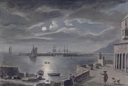 Lyme, by Coplestone Warre Bampfylde