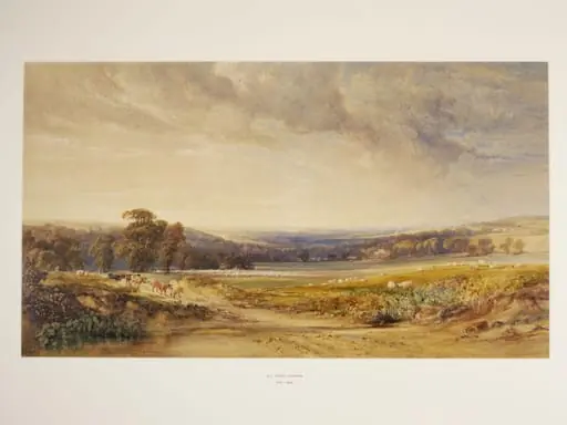 Vale of Irthing, Cumberland, by Copley Fielding