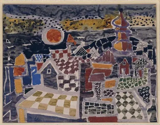 Rooftops, by Coppa