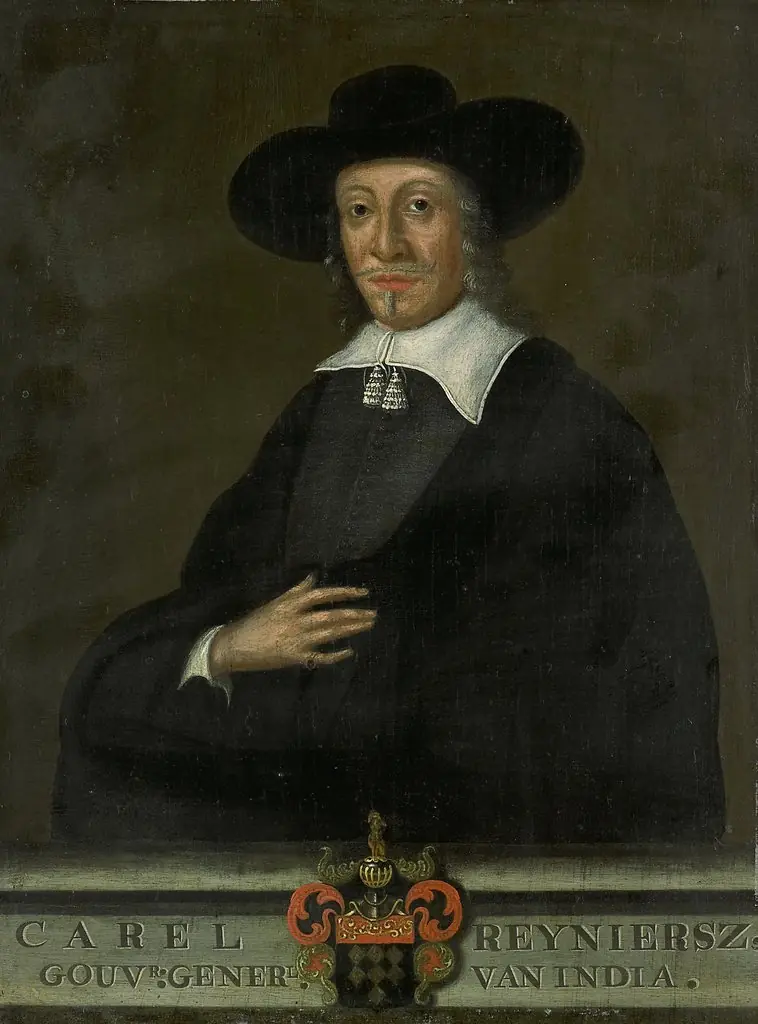 Copy after portrait of Karel Reyniersz (1604-1653), Governor-General of the Dutch East Indies
