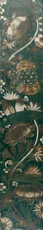 Copy of Painting inside the Caves of Ajanta (cave 2)