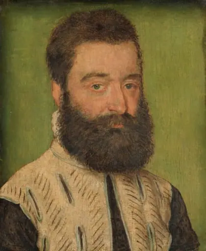 Portrait of Barth&#233;lemy Aneau, Head of the Coll&#232;ge de la Trinit&#233; in Lyon, by Corneille de la Haye named de Lyon