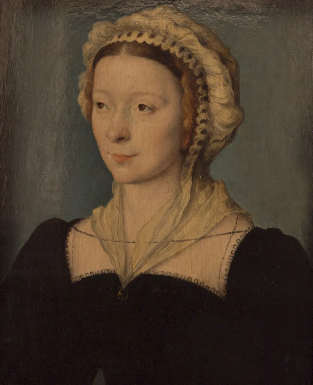 Beatrix Pacheco d'Ascalona, by Corneille de Lyon, oil, 1533