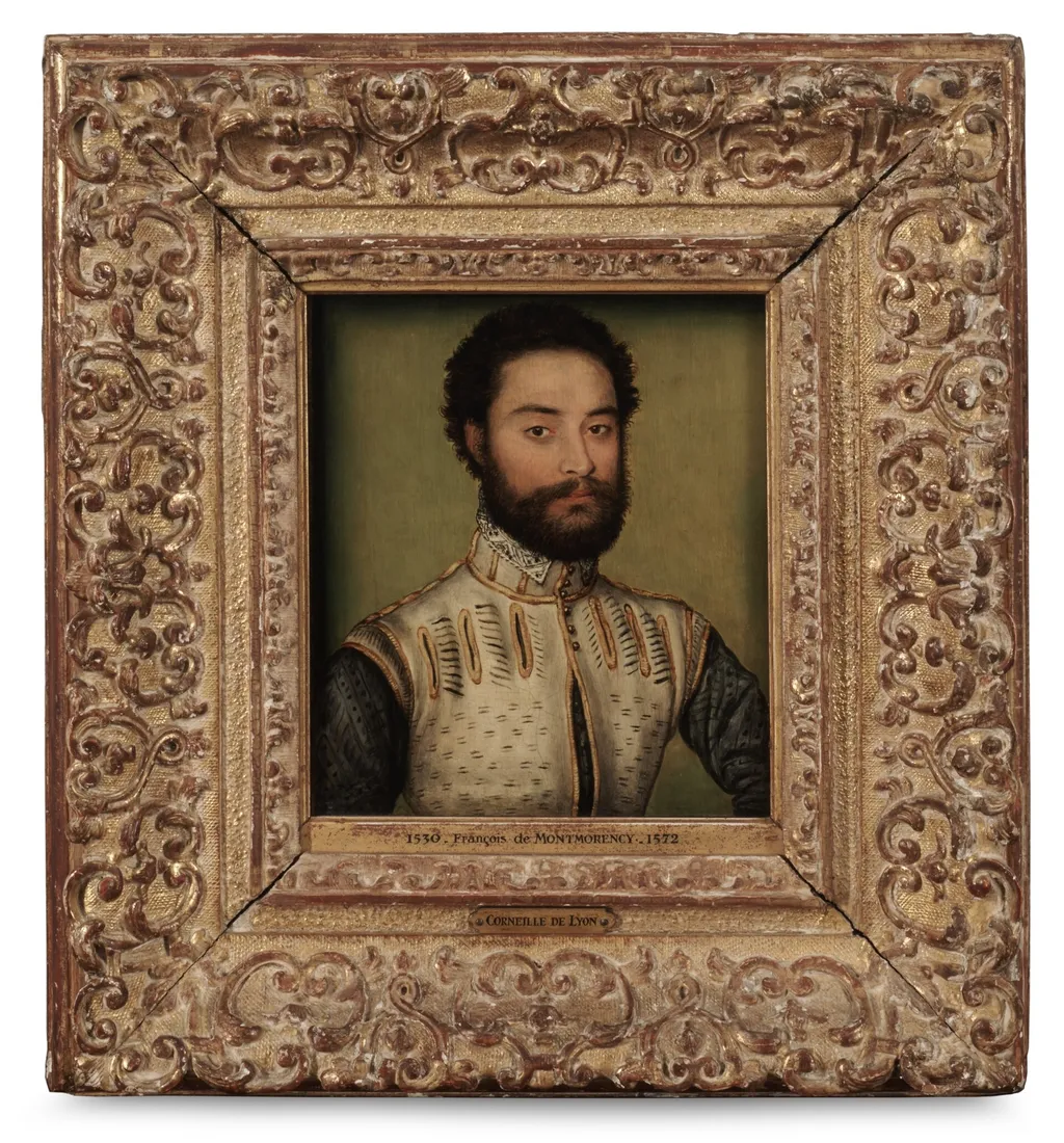 François de Montmorency, by Corneille de Lyon, oil, 1557