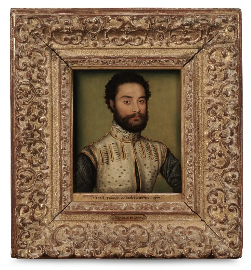 François de Montmorency, by Corneille de Lyon