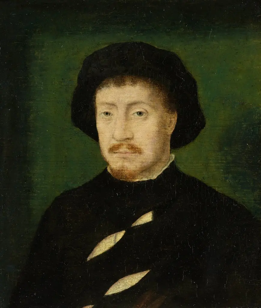 Portrait of a Man, by Corneille de Lyon