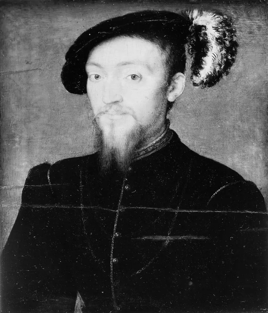 Portrait of a Man, by Corneille de Lyon