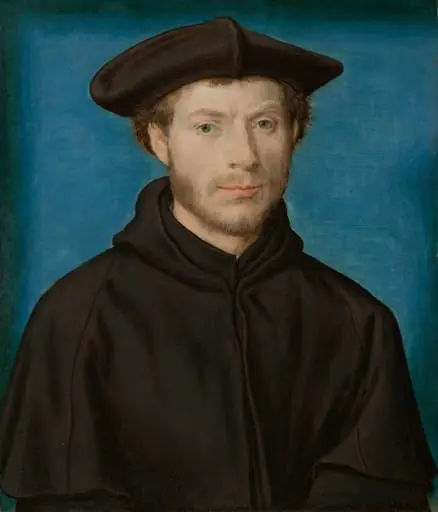 Portrait of a Man, by Corneille de Lyon