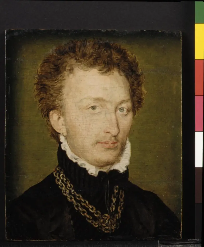Portrait of a Man with a Gold Chain, by Corneille de Lyon