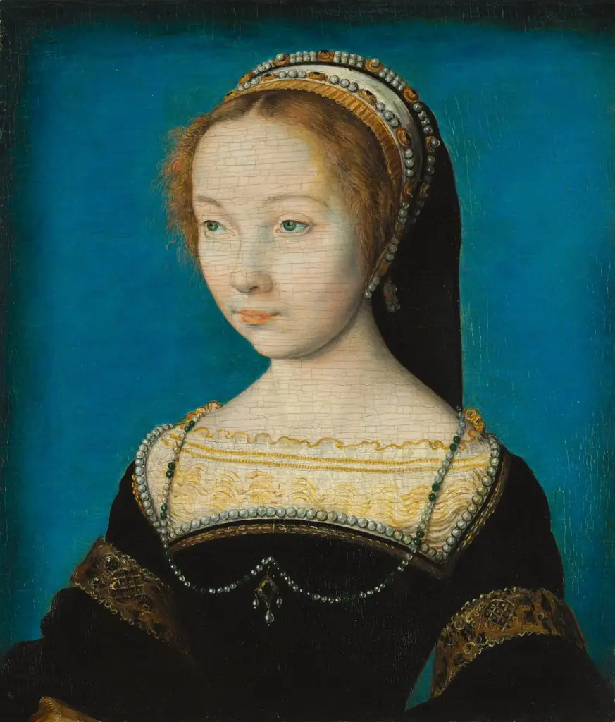 Portrait of a Woman, by Corneille de Lyon