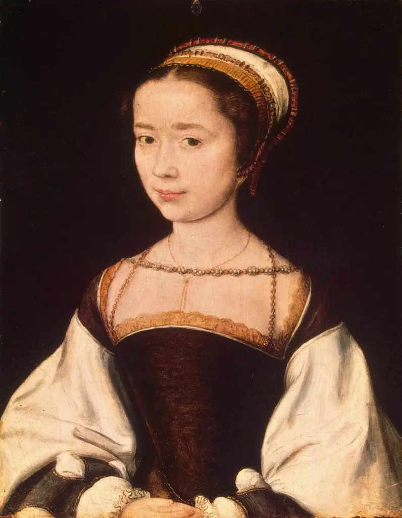Portrait of a Woman, by Corneille de Lyon