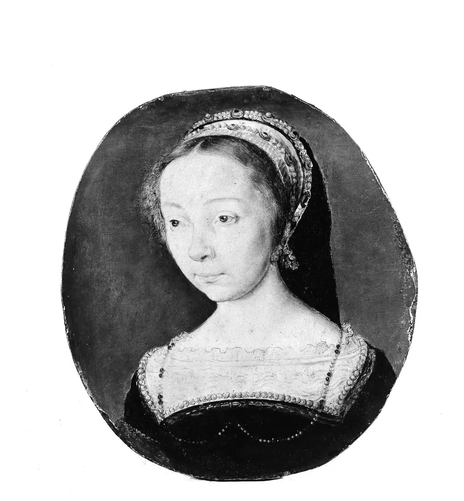 Portrait of a Young Woman, by Corneille de Lyon