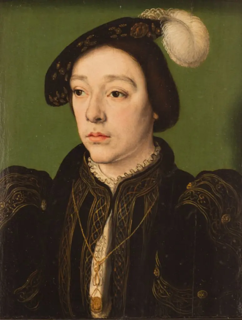 Portrait of Duke Charles of Angoulême, by Corneille de Lyon