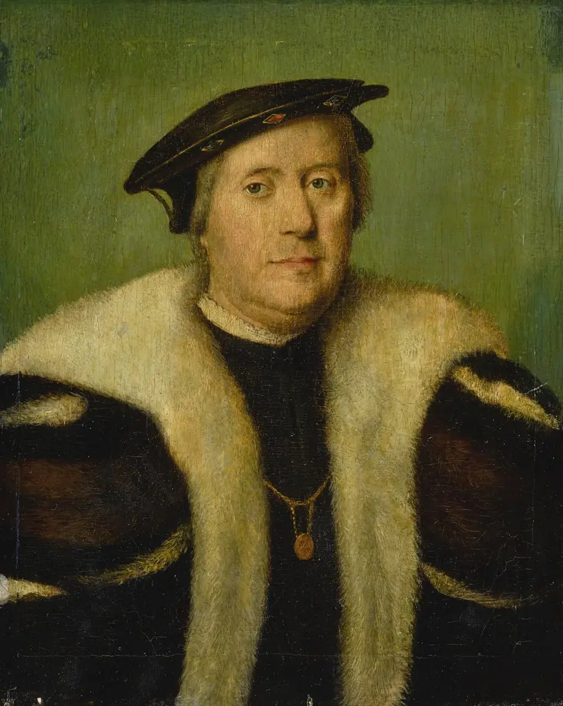 Portrait of Jean d'Albon, seigneur de Saint-André (1472–1549), by Corneille de Lyon
