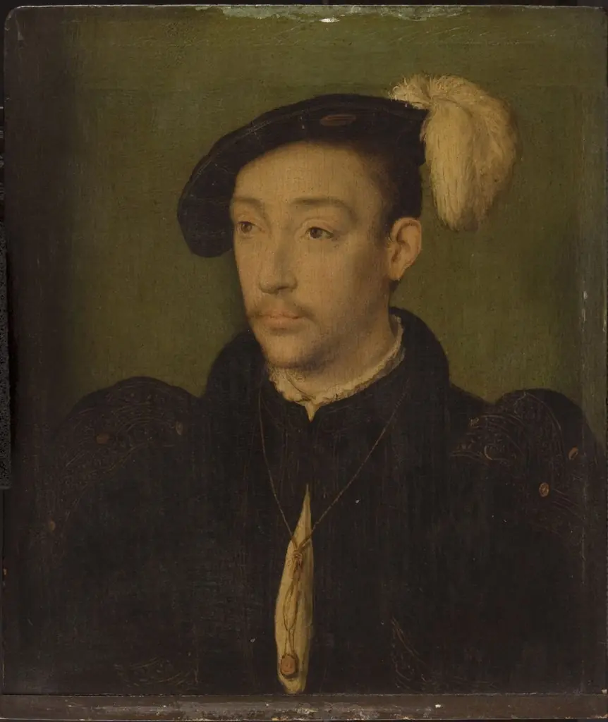 Portrait of the Dauphin Francis, Son of Francis I, by Corneille de Lyon