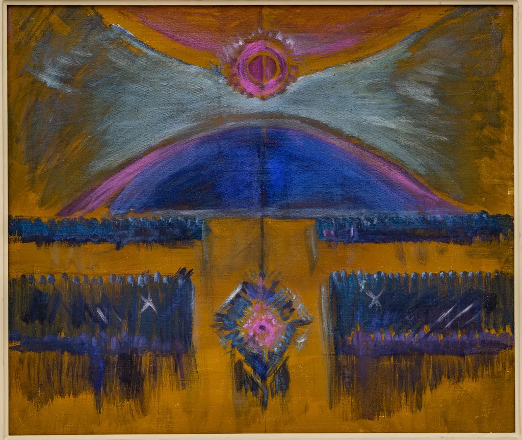 Poartă veche, by Cornel Mermeze, unspecified
