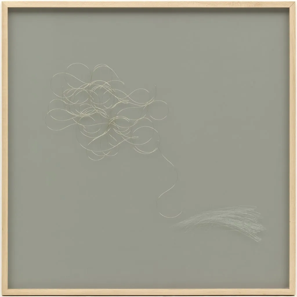 Untitled, by Cornelia Parker, glass, 2002