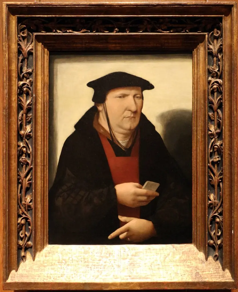 A Man, by Cornelis Anthonisz