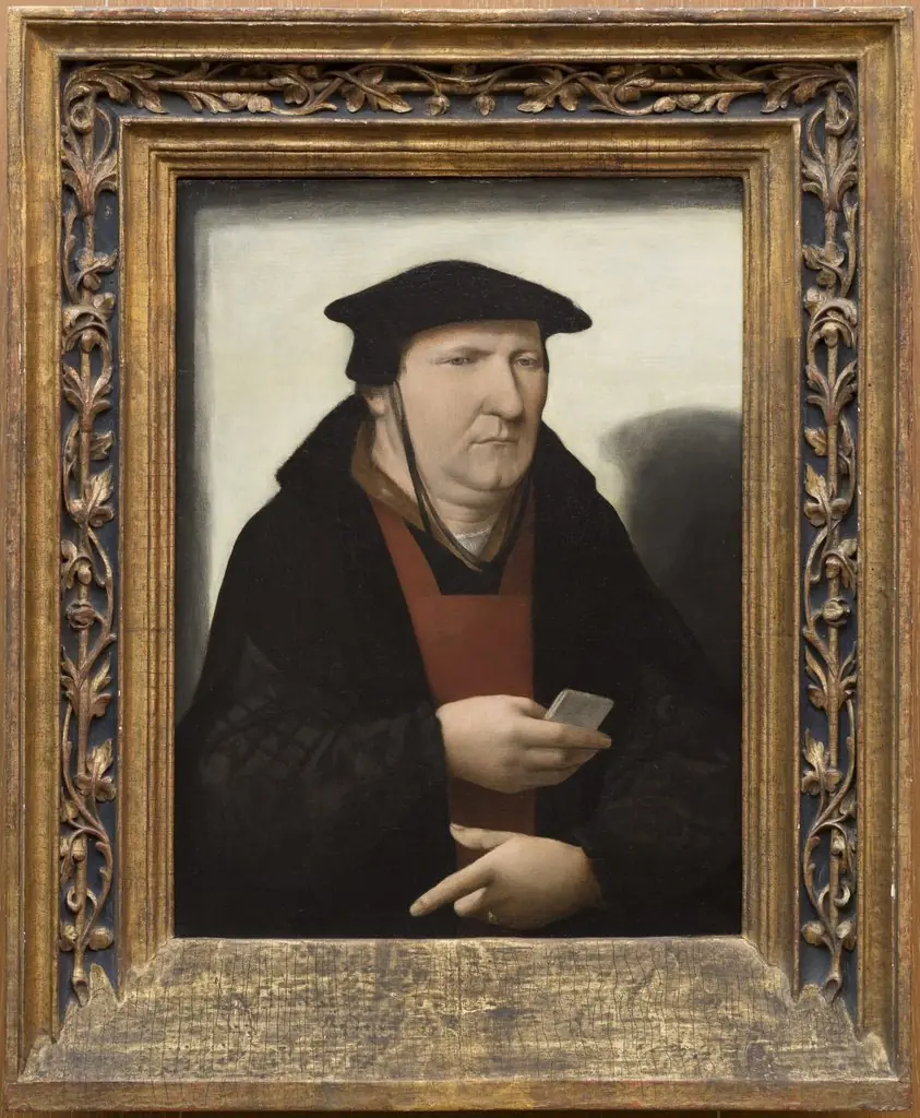 Portrait of a Man, by Cornelis Anthonisz