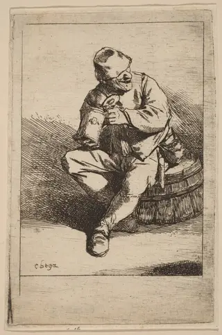 The Drinker, by Cornelis Bega