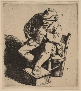 The Smoker, by Cornelis Bega