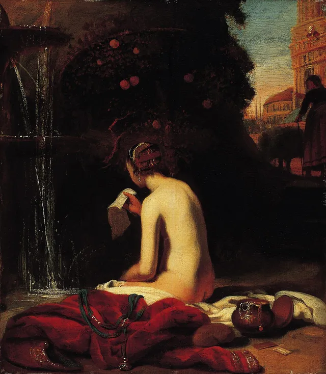 Bathsheba, by Cornelis Bisschop