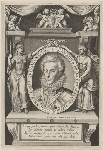 Henry Frederick, Prince of Wales, by Cornelis Boel