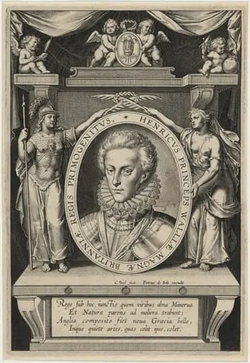 Henry Frederick, Prince of Wales, by Cornelis Boel