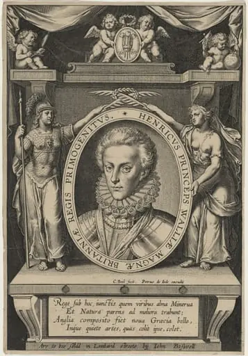 Henry Frederick, Prince of Wales, by Cornelis Boel