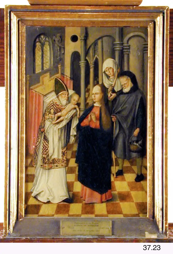 Presentation in the Temple, by Cornelis Buys