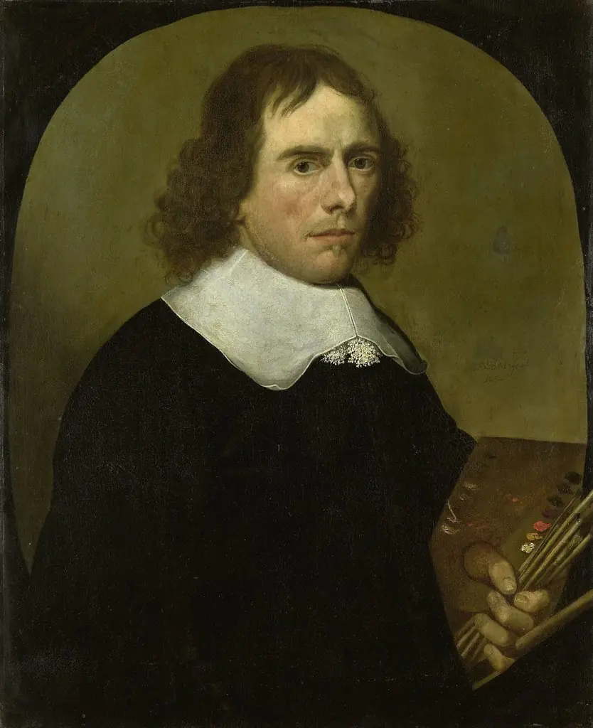 Self portrait, by Cornelis de Beet
