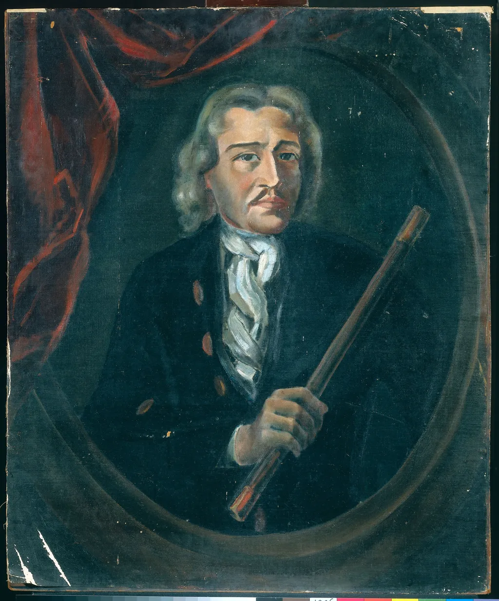 Joan van Hoorn (1653-1711). Gouverneur-generaal (1704-09), by Cornelis de Bruijn, oil