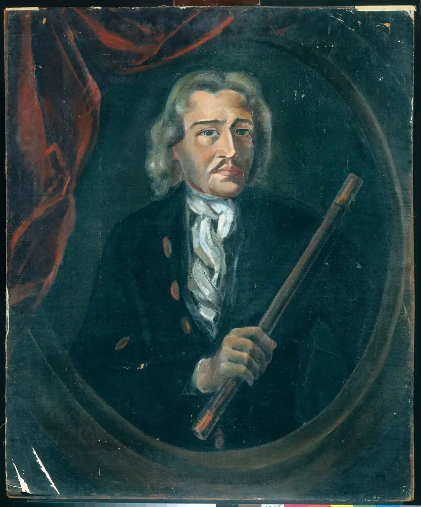 Joan van Hoorn (1653-1711). Gouverneur-generaal (1704-09), by Cornelis de Bruijn