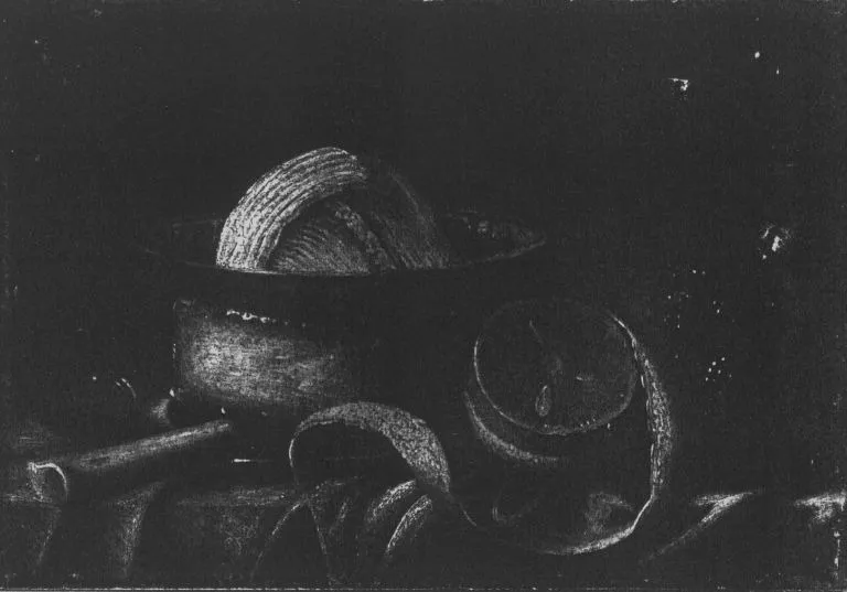 Stillleben, by Cornelis de Bryer, oil, 1647