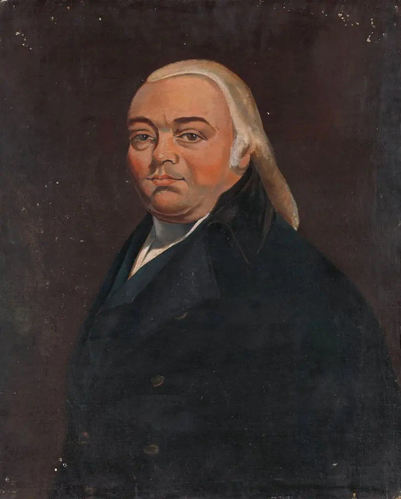 Sebastiaan Cornelis Nederburgh (1762-1811). Commissaris-generaal (1791-99), by Cornelis de Cocq