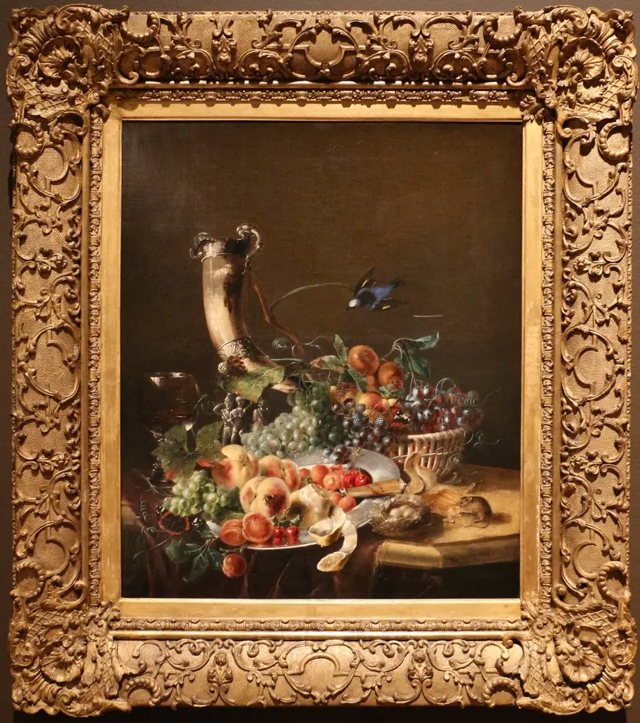 Fruits, by Cornelis de Heem