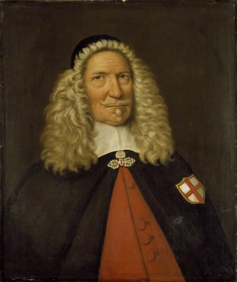 Captain Nicholas Burgh, by Cornelis de Neve