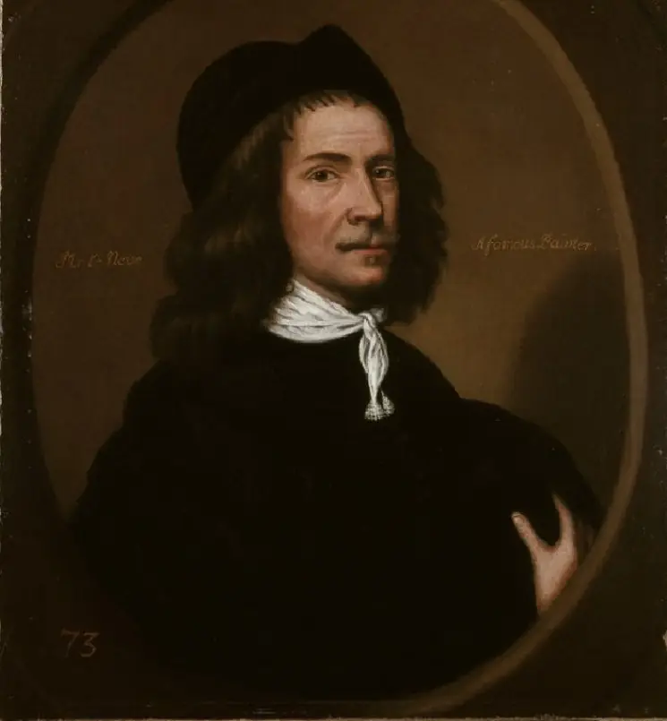 Selbstporträt, by Cornelis de Neve