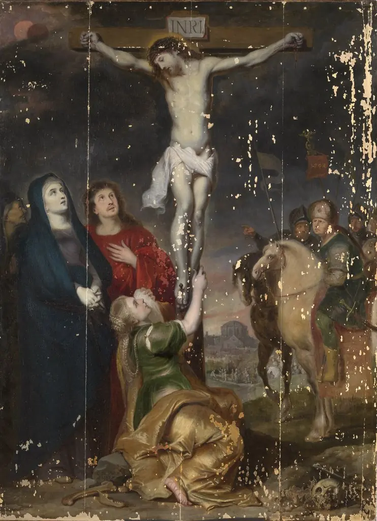 Christ on the Cross, by Cornelis de Vos