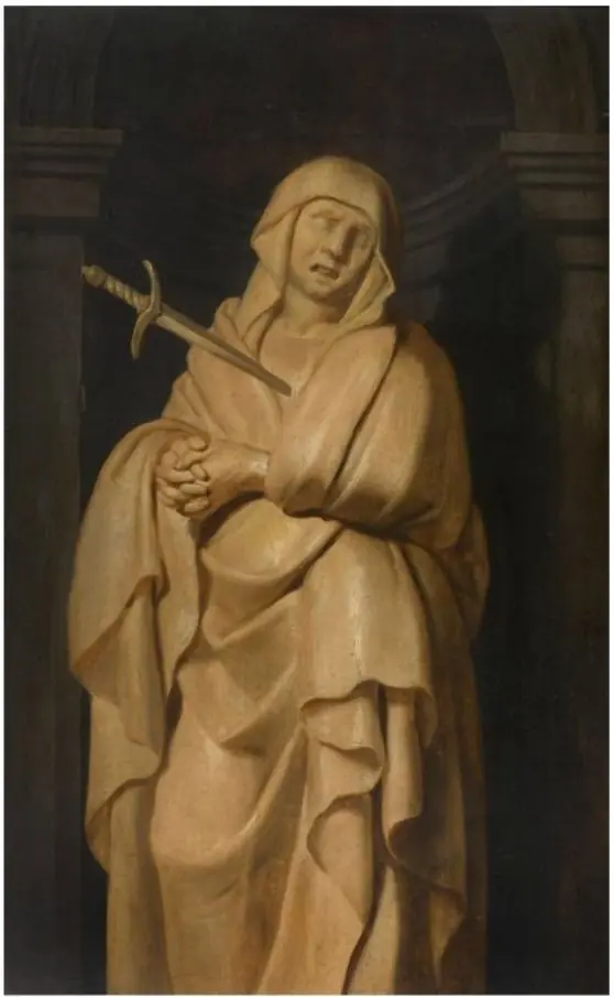 Mater Dolorosa, by Cornelis de Vos