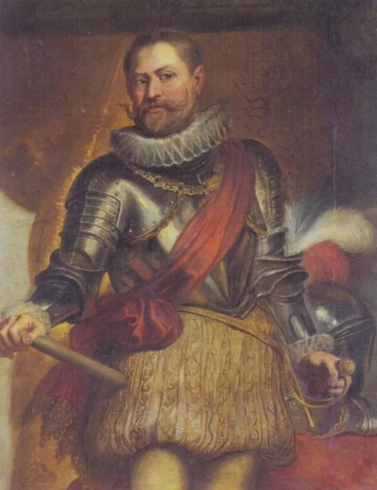 Portrait of Ernest, Archduke of Austria (1553-1595), by Cornelis de Vos, oil, 1635