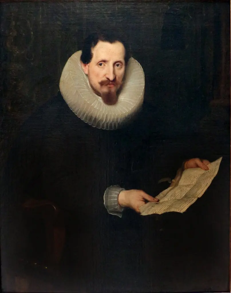 Portrait of Jan Roose, by Cornelis de Vos