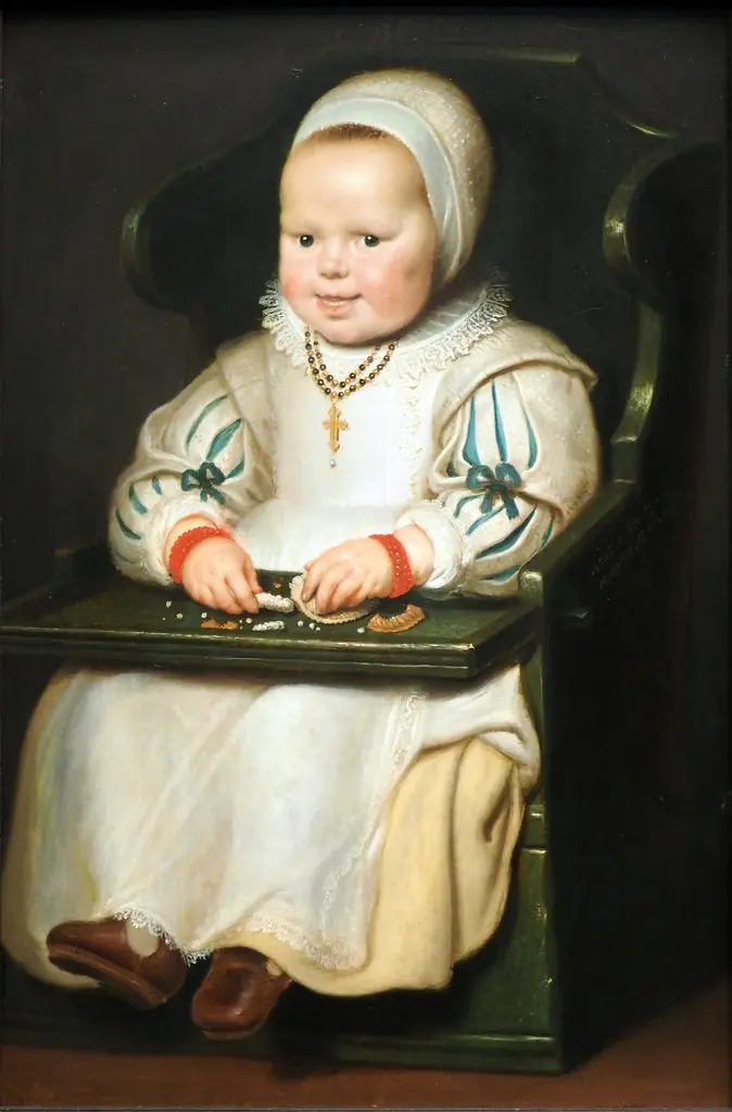 Portrait of Susanne de Vos, the Painter’s Third Daughter, by Cornelis de Vos