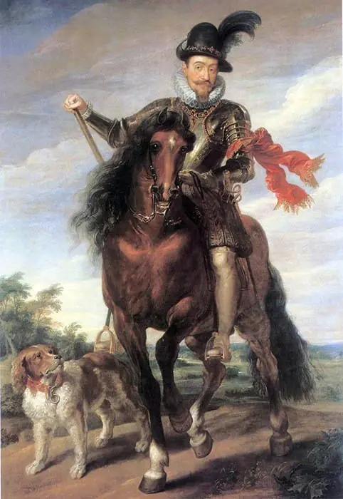 Sigismund I/III, king of Sweden and Poland, by Cornelis de Vos