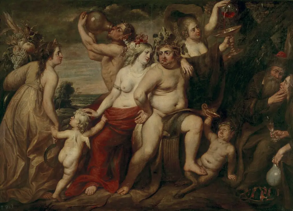 The four Seasons, by Cornelis de Vos