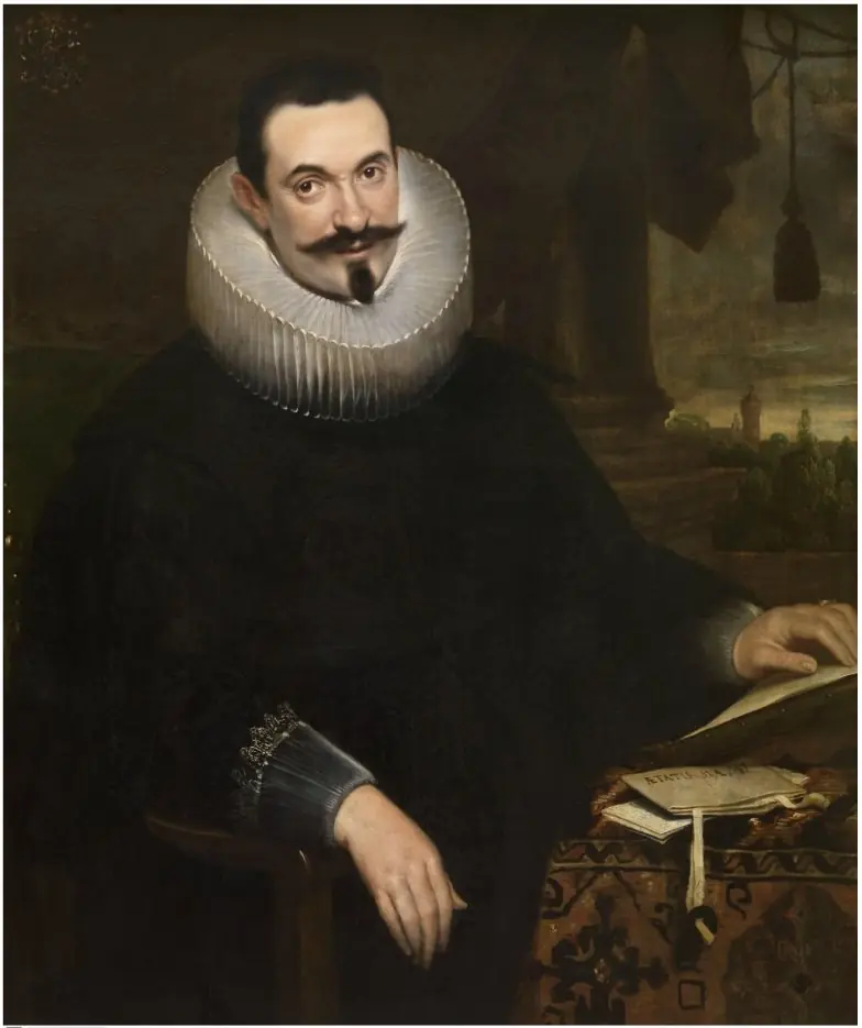The Notary Barthel van den Berghe, by Cornelis de Vos