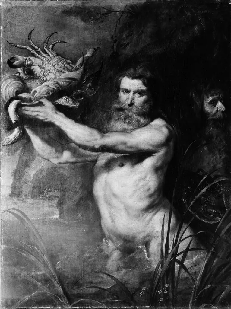 Two Tritons at the Feast of Acheloüs, by Cornelis de Vos