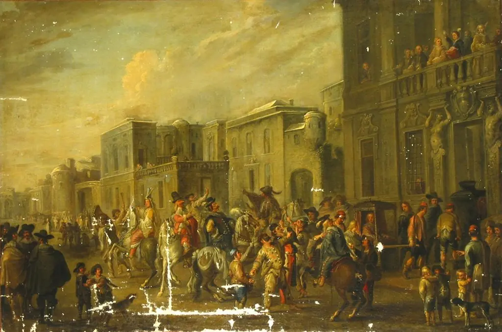 Carnival, by Cornelis de Wael