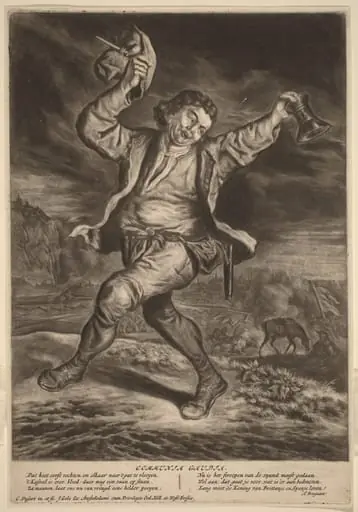 The Happy Patriot, by Cornelis Dusart