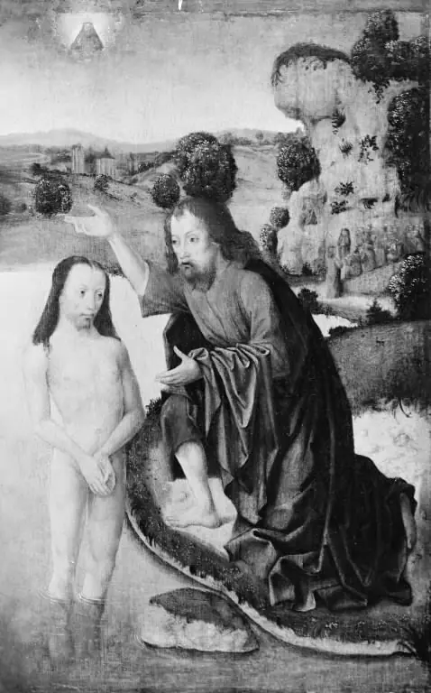 The Baptism of Christ